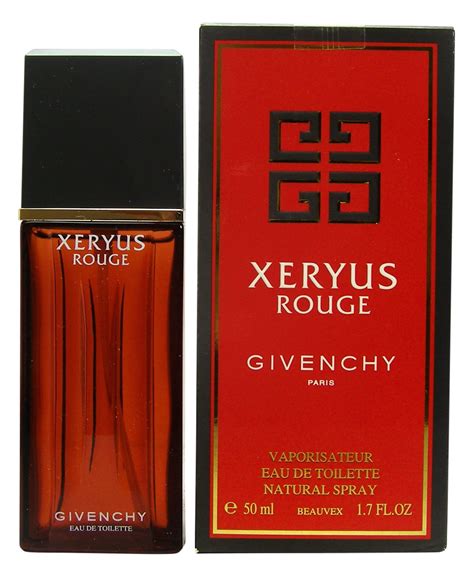 perfume xeryus rouge givenchy eau de toilette masculino 100ml|xeryus cologne original.